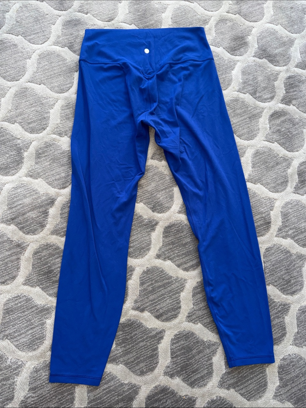 CRZ YOGA Royal Blue High-Waist Leggings